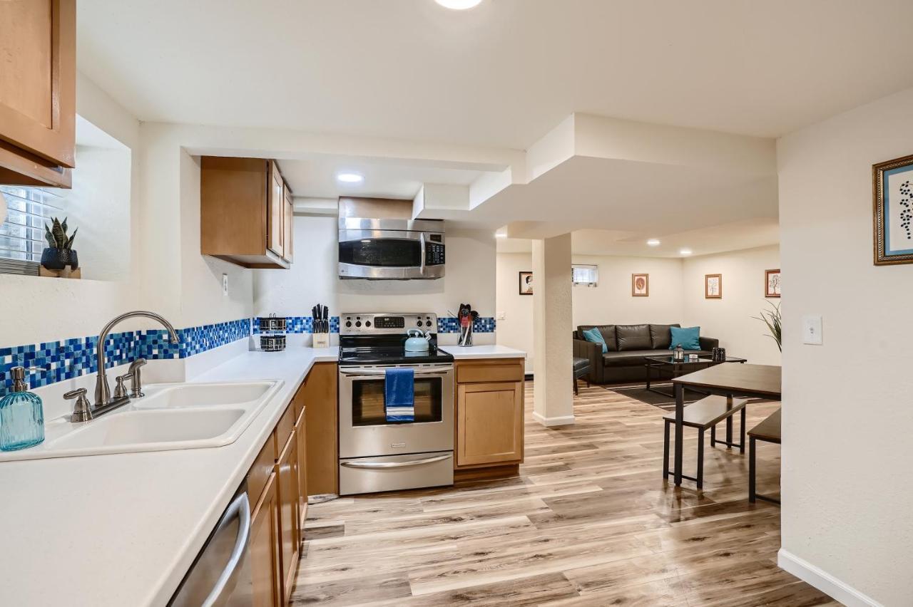 Sloans Lake Getaway - Basement Apartment Near Broncos And Downtown Denver Λέικγουντ Εξωτερικό φωτογραφία